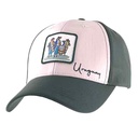 Gorro con visera, Uruguay con aplique tambor, Armoric