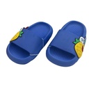 Chancleta sandalia infantil de PVC, varios colores