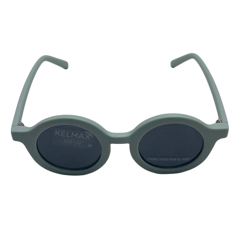 [HP1105] Lentes de sol de plástico Kelmax, para niños, con protección UV autorizados por MSP, 4 colores