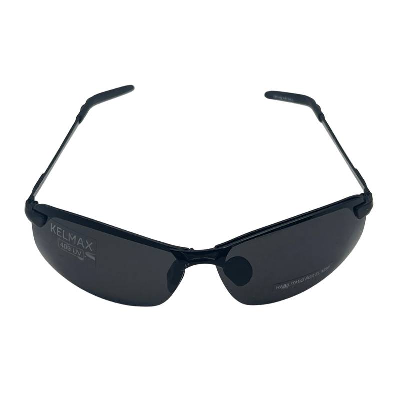Lentes de sol de metal Kelmax, con protección UV autorizados por MSP