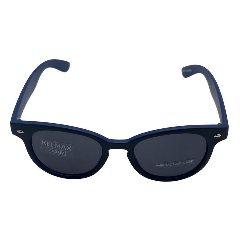 Lentes de sol de plástico Kelmax, con protección UV autorizados por MSP, 3 colores
