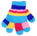 Guantes infantiles, tejidos, mágicos, varios colores