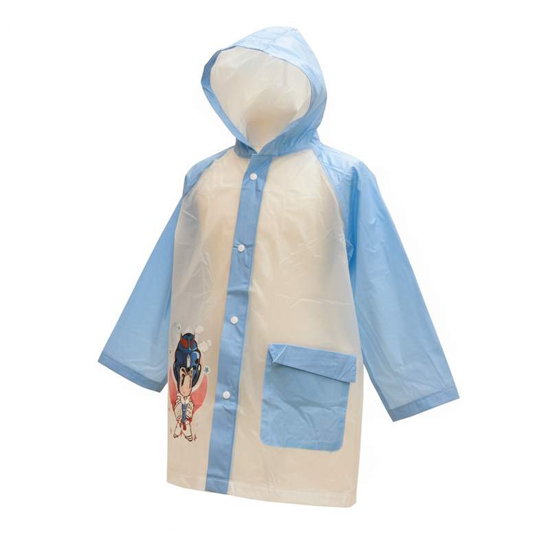 [HV0800A] Pilot infantil de PVC, talle S, con diseño, en sobre, varios colores