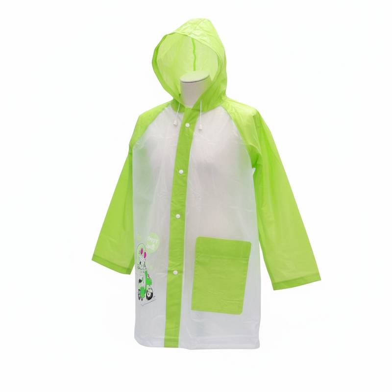 [HV0800B] Pilot infantil de PVC, talle M, con diseño, en sobre, varios colores
