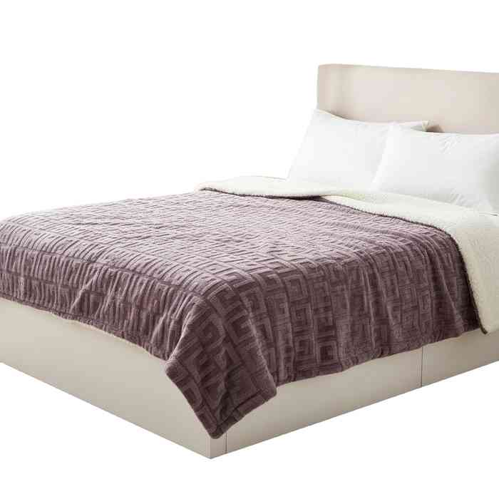 [HV0878] Frazada manta con corderito, polar 1 plaza, con diseño, varios colores