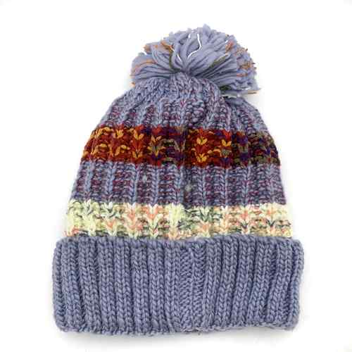 [HV1022] Gorro de adulto tejido, forrado, varios colores