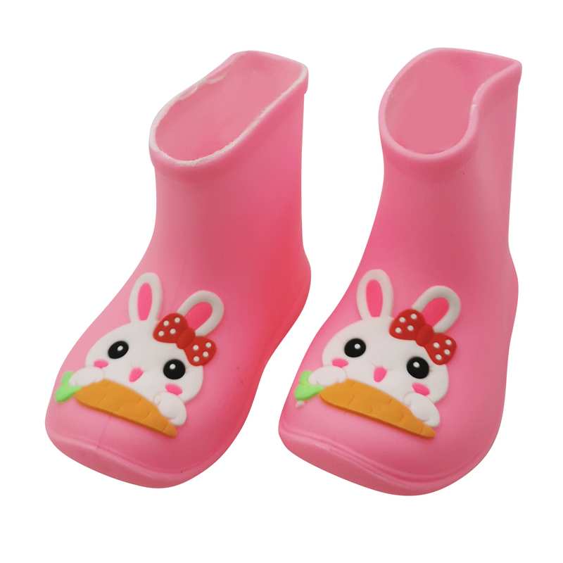 [HV1029A] Botas de lluvia de PVC 15cm de largo, varios diseños