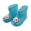 Botas de lluvia de PVC 17cm de largo, varios diseños