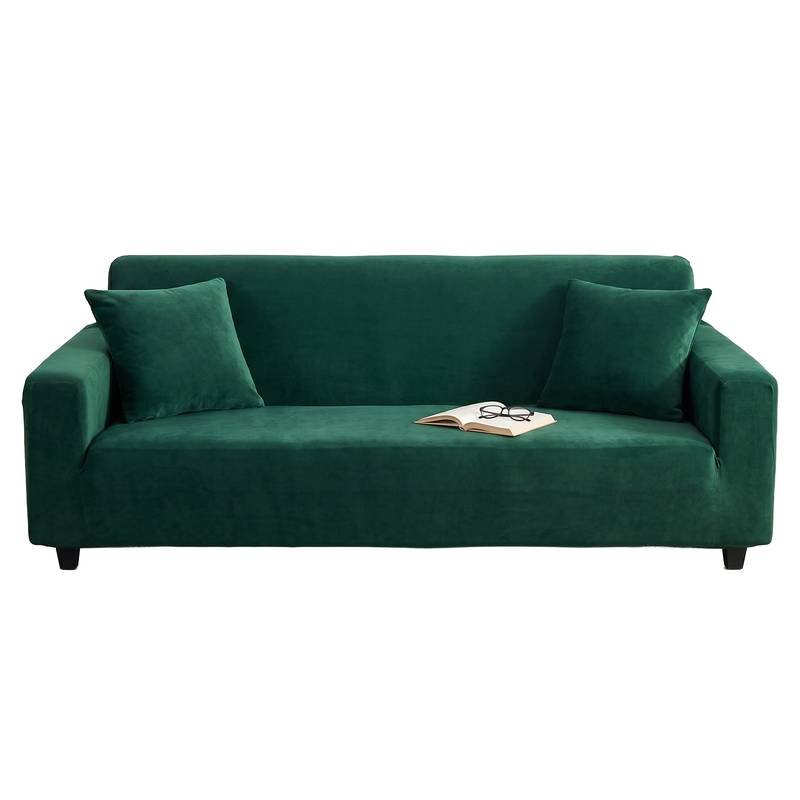 [HV1036] Funda elastizada para sillón de 3 cuerpos+1 funda de almohadón 190a230cm, varios colores