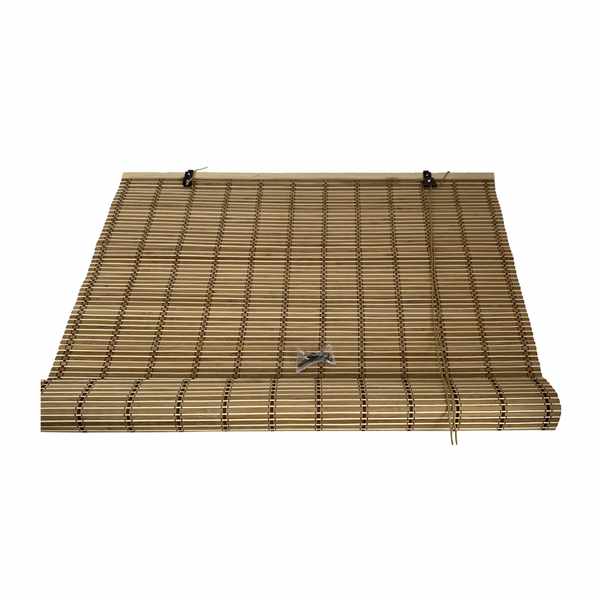 [HV1044] Cortina enrollable de bambú 120x180, en bolsa