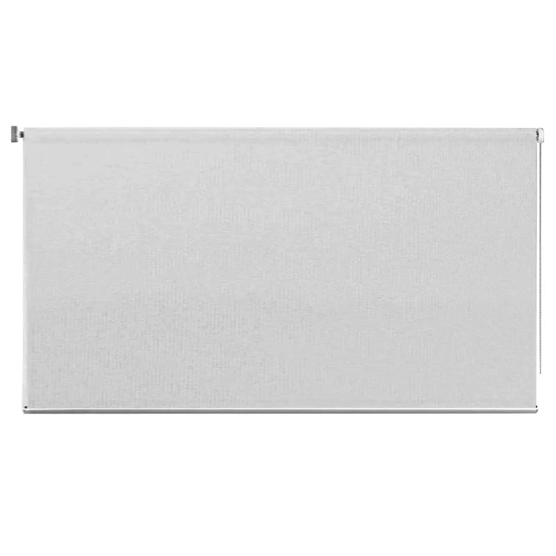[HV1049GR] Cortina enrollable 180X200 GRIS, en caja de PVC