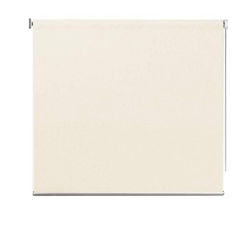 [HV1069BL] Cortina enrollable 90x180, BLANCO en caja de PVC