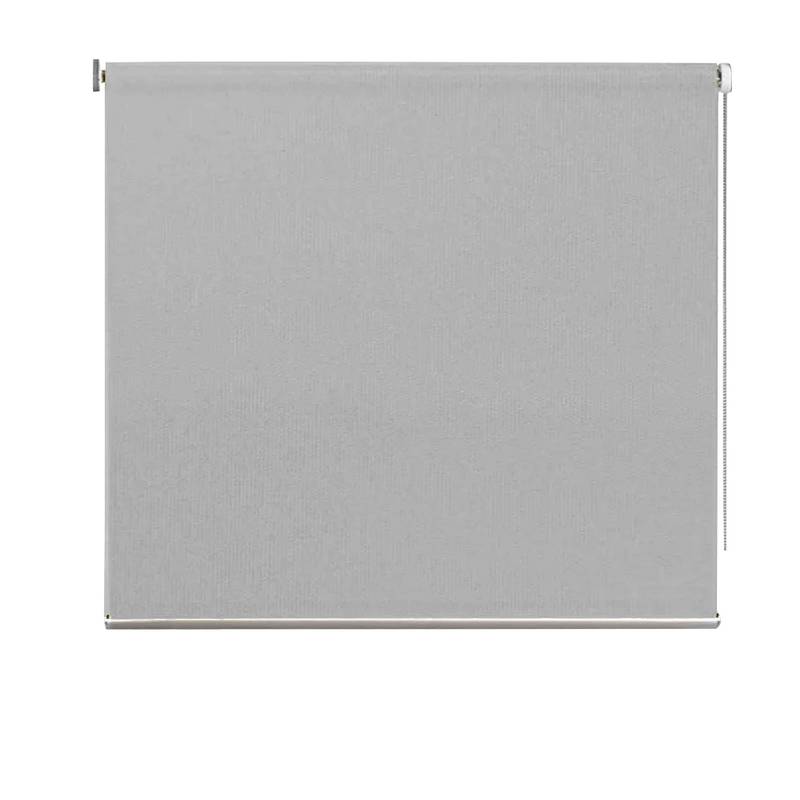 [HV1069GR] Cortina enrollable 90x180, GRIS en caja de PVC