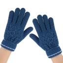 Guantes infantiles, tejido en bolsa, varios colores