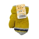 Guantes infantiles mitones, tejidos, varios colores, en bolsa