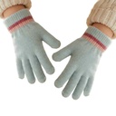 Guantes infantiles, tejidos, varios colores