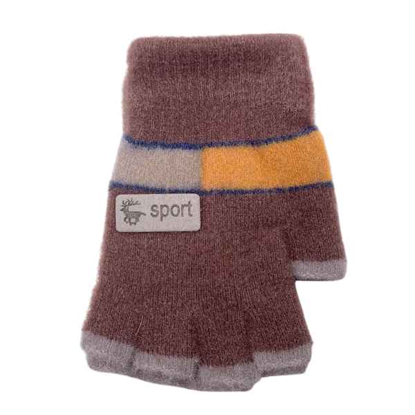 Guantes infantiles, sin dedo, varios colores