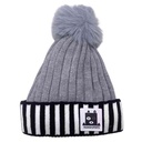Gorro infantil, tejido forrado, varios colores