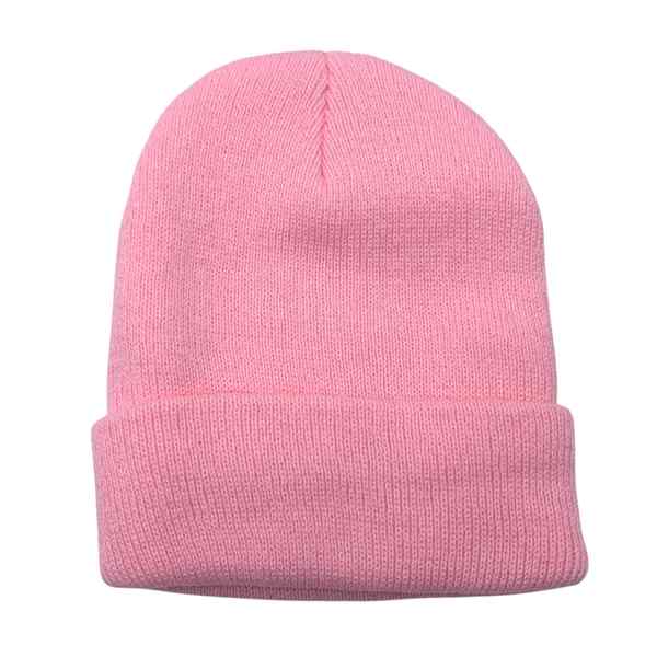[HV1189] Gorro infantil, tejido liso, varios colores