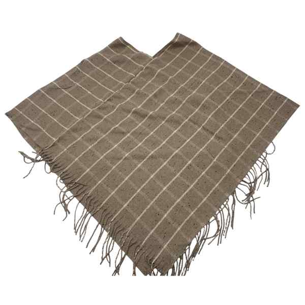 [HV1206] Poncho de poliéster, en bolsa, varios colores
