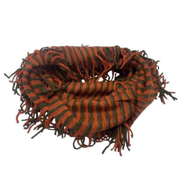 [HV1209] Bufanda de adulto cerrada tejida, varios colores