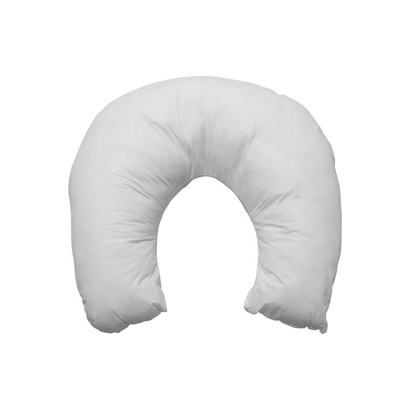 [HV1229] Almohadón maternal para lactancia FIBRASCA, impermeable con funda, en bolsa de PVC con cierre