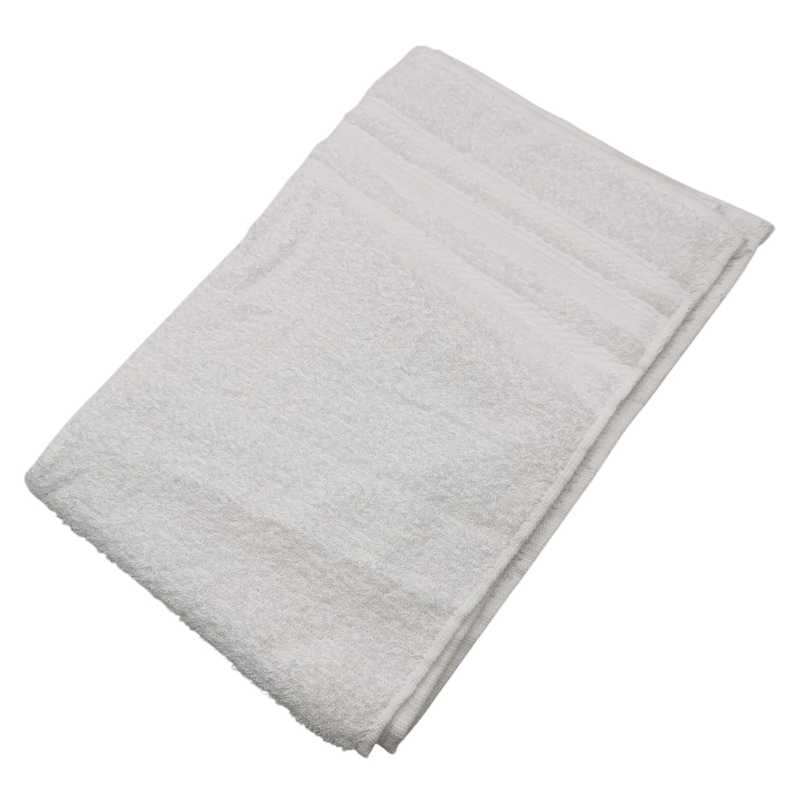 [HV1230A] Toalla de mano, 100% algodón, 40x65cm, 280g, blanco, Berlina by Teka