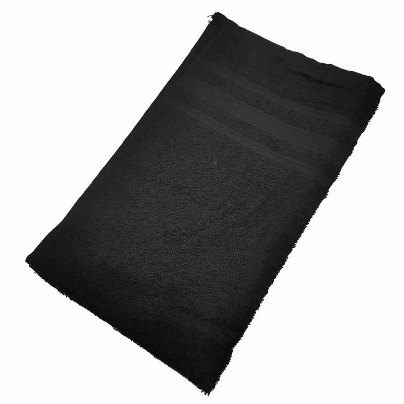 Toalla de mano, 100% algodón, 40x65cm, 280g, negro, Berlina by Teka