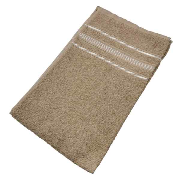 Toalla de mano, 100% algodón, 40x65cm, 280g, beige, Berlina by Teka