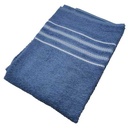 Toalla de baño, 100% algodón, 65x130cm, 280g, azul, Berlina by Teka