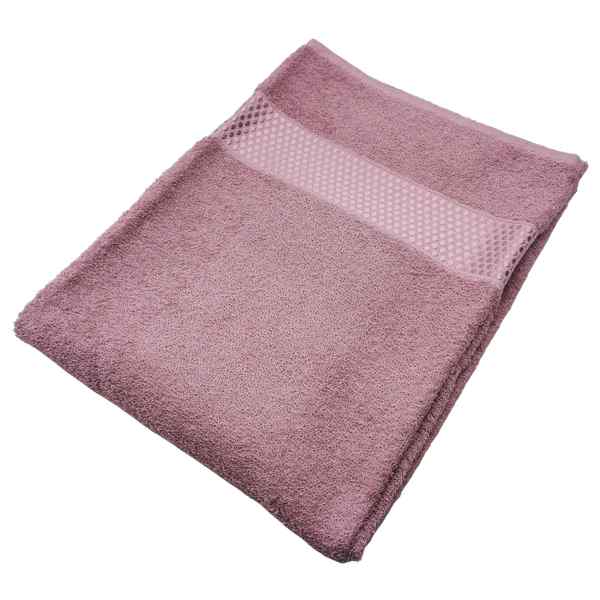 Toalla de baño, 100% algodón, 70x130cm, 360g, violeta, Berlina by Teka