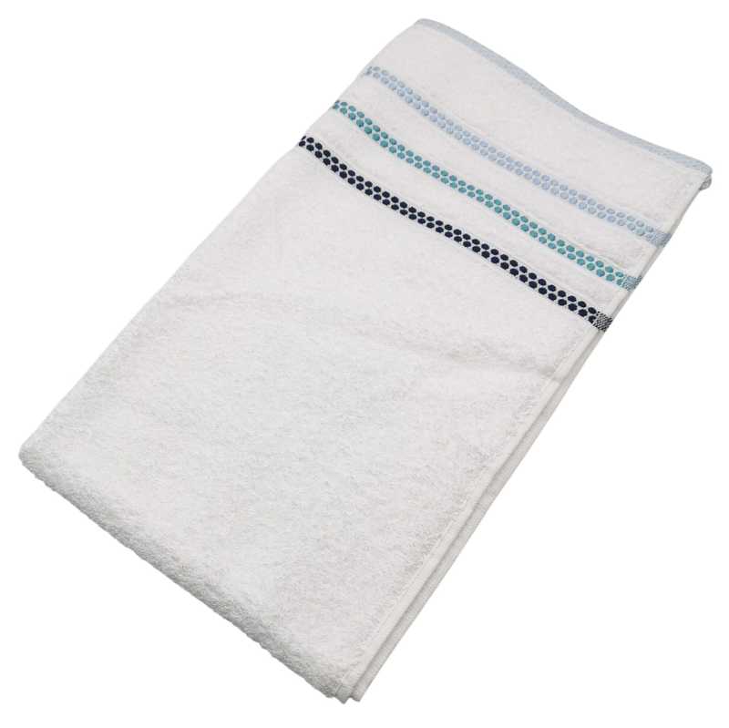 Toalla de mano, 100% algodón, 45x75cm, 450g, blanco, Berlina by Teka