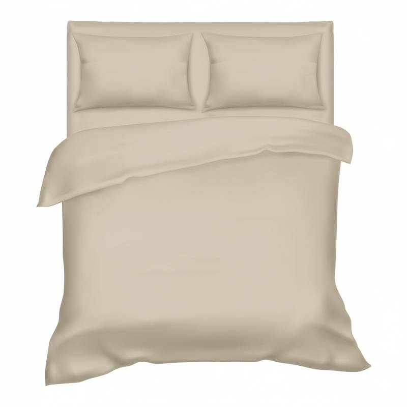 [HV1244C] Sábanas Queen size Berlina by Teka, con diseño, 158x198x30 250x220 50x70cm, set de 4 piezas 50% poliéster 50% algodón, 160 hilos, en sobre de PVC