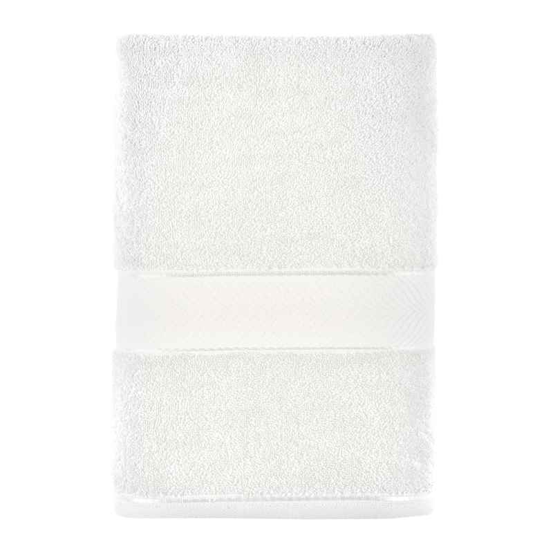 Toalla de mano, 100% algodón, 45x80cm, 520g, premium, blanco, Berlina by Teka