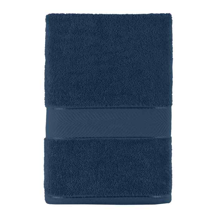 Toalla de mano, 100% algodón, 45x80cm, 520g, premium, azul, Berlina by Teka