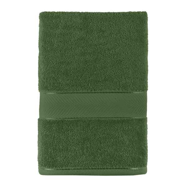 [HV1249C] Toalla de baño, 100% algodón, 67x140cm, 520g, premium, verde, Berlina by Teka