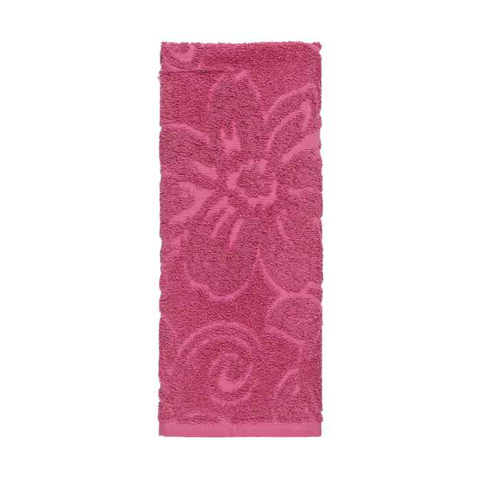 Toalla de mano, 100% algodón, 45x75cm, 450g jacquard, rosado, Berlina by Teka