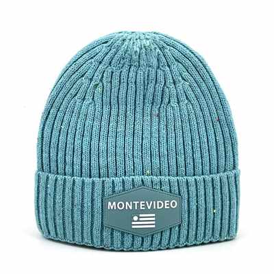 [HV1254A] Gorro de adulto tejido, URUGUAY bandera, Armoric