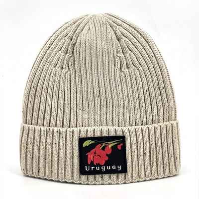 Gorro de adulto tejido, URUGUAY ceibo, Armoric