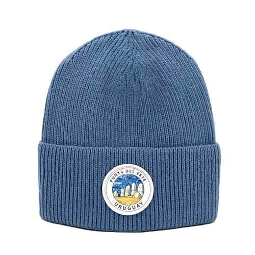 [HV1256A] Gorro de adulto tejido, URUGUAY PUNTA DEL ESTE, Armoric
