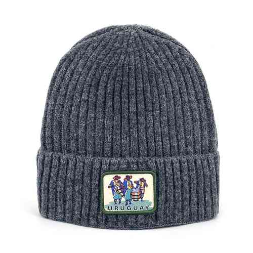 [HV1257A] Gorro de adulto tejido, URUGUAY candombe, Armoric