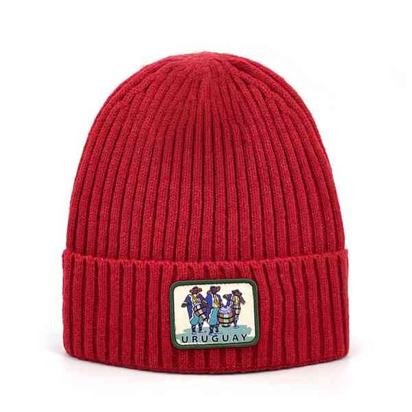 [HV1257B] Gorro de adulto tejido, URUGUAY candombe, Armoric