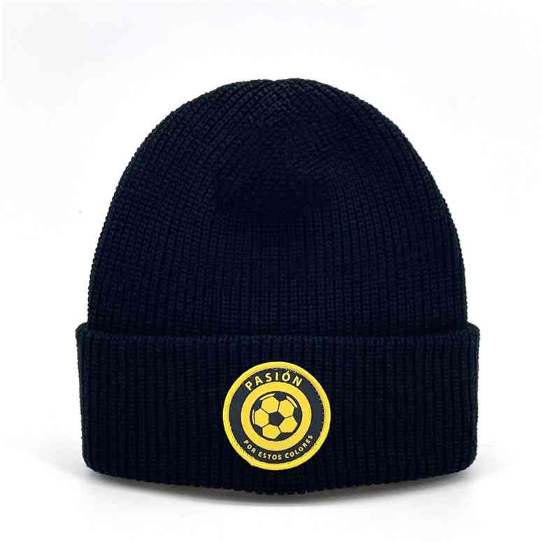 [HV1258F] Gorro de adulto tejido, URUGUAY pasión, Armoric