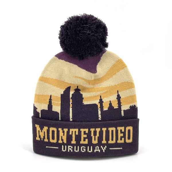 [HV1259A] Gorro de adulto tejido, MONTEVIDEO, Armoric