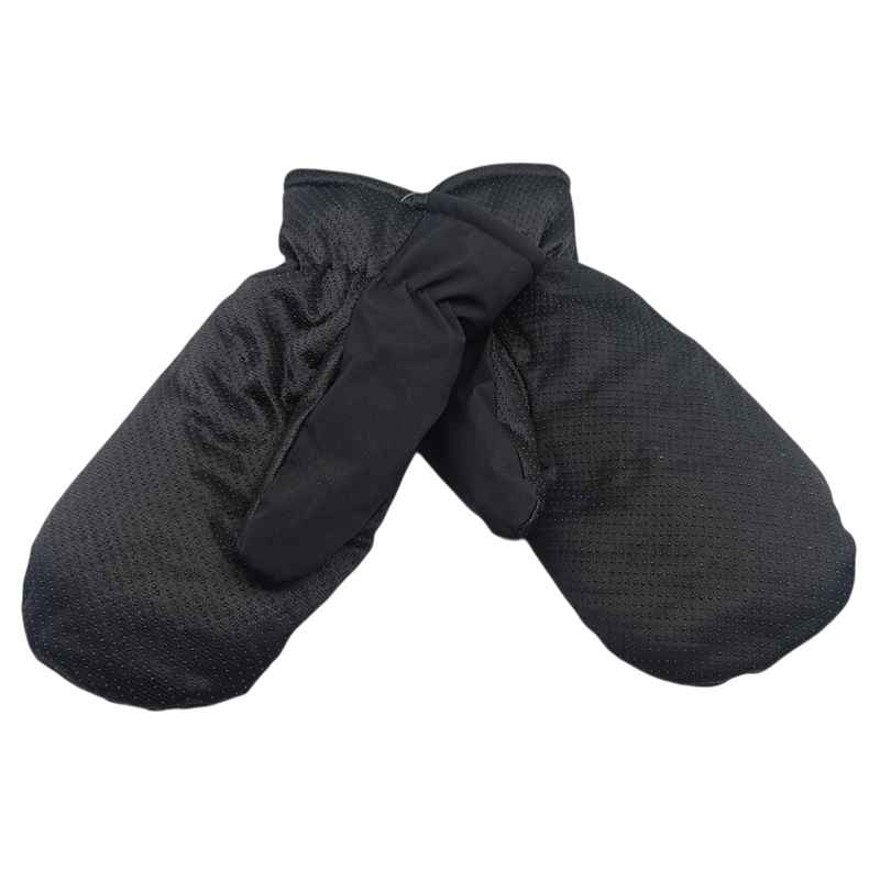 [HV1269] Guantes de adulto para moto, mitones, color negro