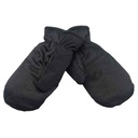 Guantes de adulto para moto, mitones, color negro