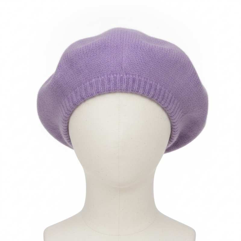 [HV1290] Gorro infantil, tejido boina, varios colores