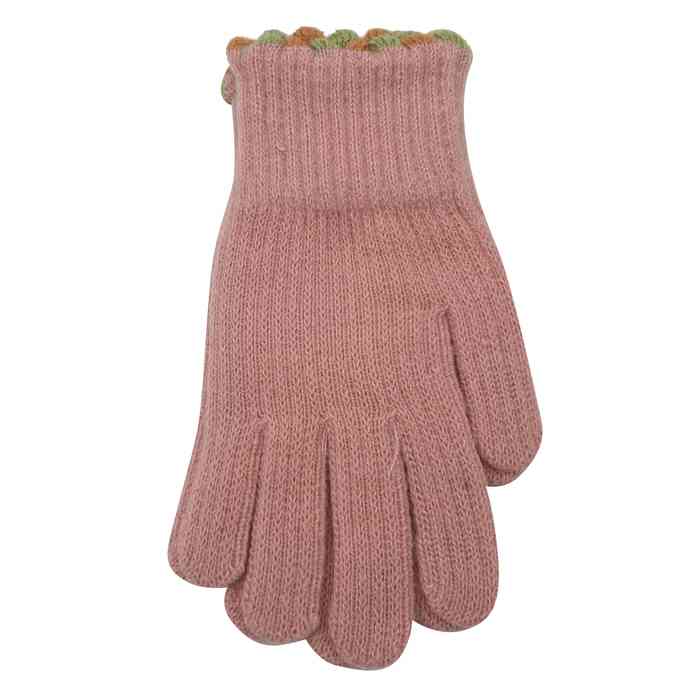 [HV1312] Guantes de adulto, tejido, en bolsa, varios colores