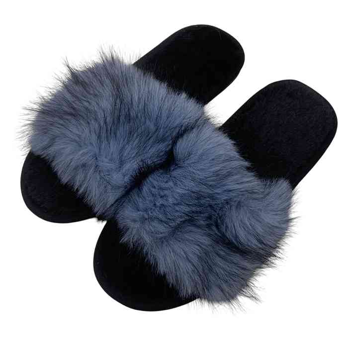 [HV1325] Pantuflas de adulto, símil peluche, 36/37-38/39-40/41 varios colores