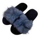 Pantuflas de adulto, símil peluche, 36/37-38/39-40/41 varios colores